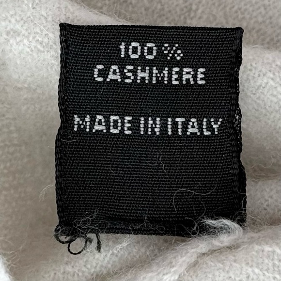 Manrico tan 100% cashmere Made in Italy cardigan sweater set size EU 40 (US 4) - Picture 14 of 16